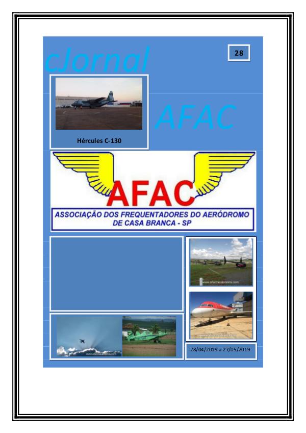 Jornal Digital AFAC- Edição 28-