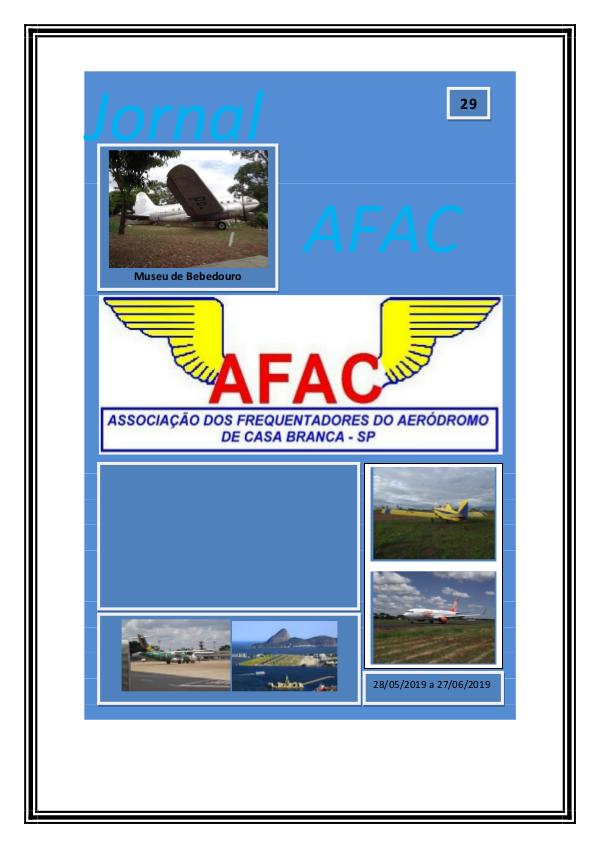 Jornal Digital AFAC- Edição 29-
