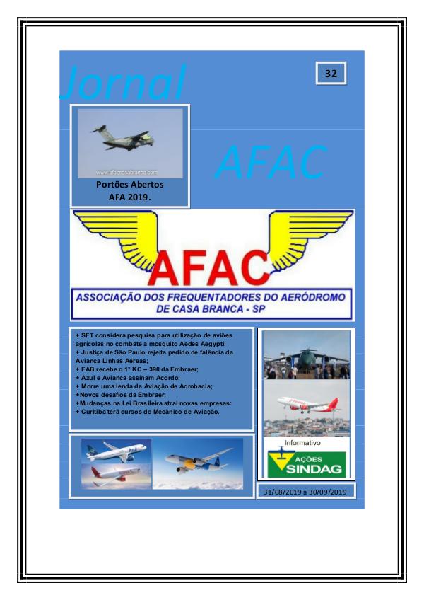 Jornal Digital AFAC - Edição 30 Edição 32-