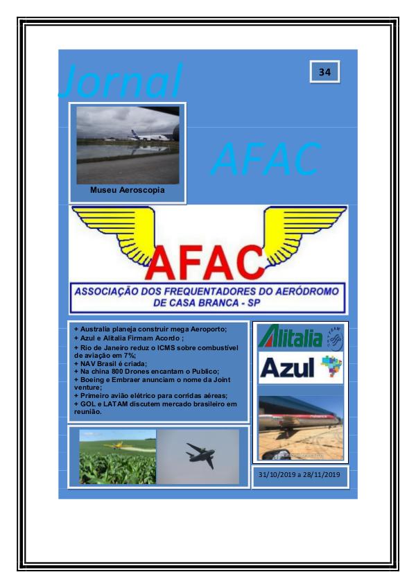 Jornal Digital AFAC - Edição 33 Edição 34