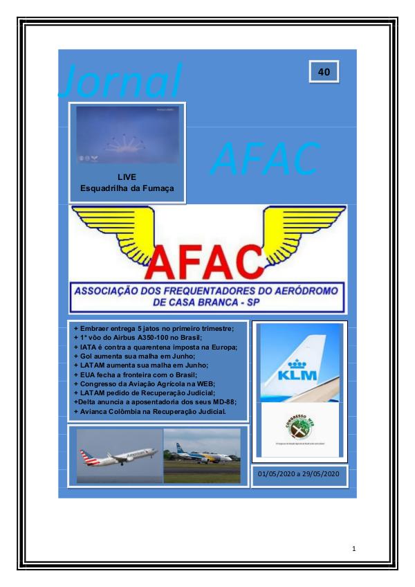 Jornal Digital AFAC- Edição 40