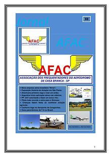 Edição 69 do Jornal Digital da AFAC Aviação