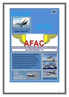 Edição 71 do Jornal Digital AFAC Aviação