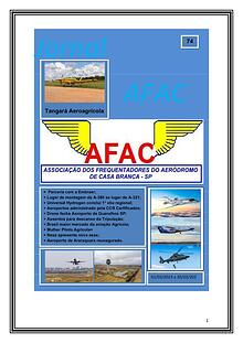 Edição 74 do Jornal Digital da AFAC Aviação
