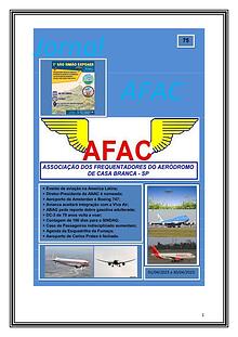 Edição 75 do Jornal Digital da AFAC Aviação