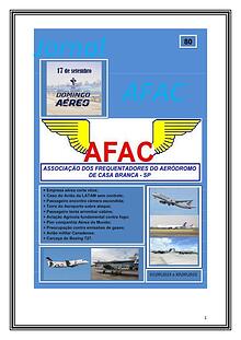 Edição 80 Jornal Digital da AFAC Aviação
