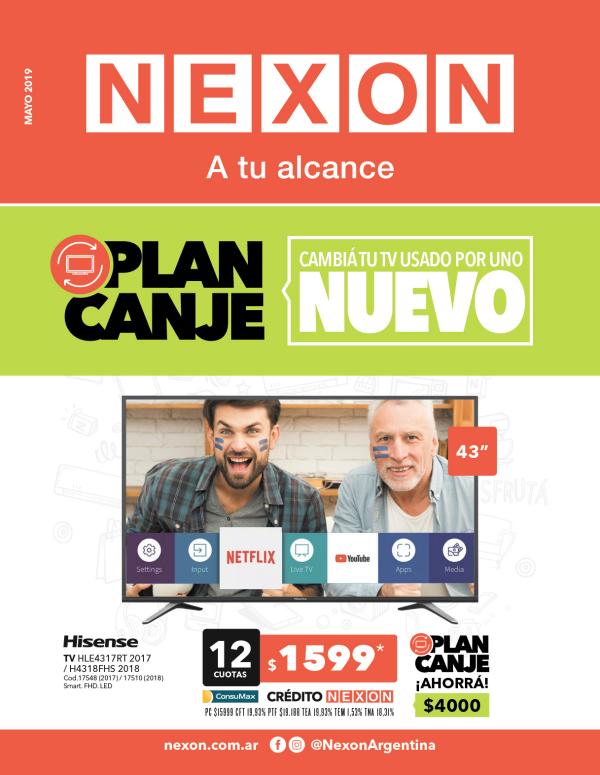 Catálogo Mayo - Nexon NEXON_MAYO 2019