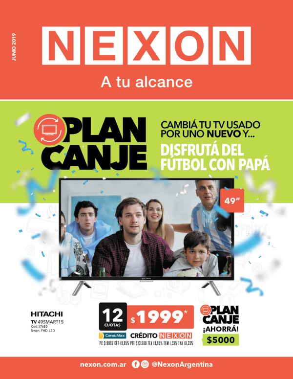 Catálogo Junio - Nexon NEXON_JUNIO2019