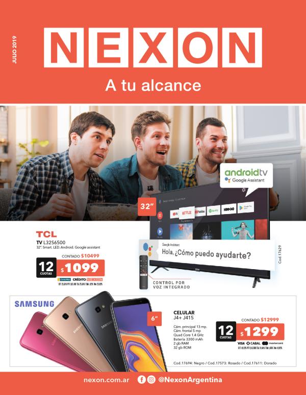 Catálogo Julio - Nexon Nexon Julio 2019