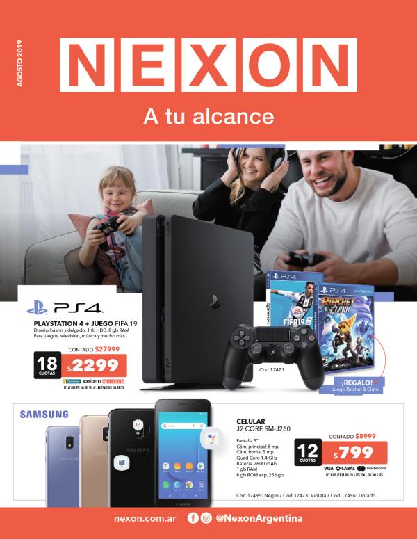 Catálogo Agosto - Nexon Catálogo Agosto19 Nexon