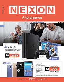 Catálogo Agosto - Nexon