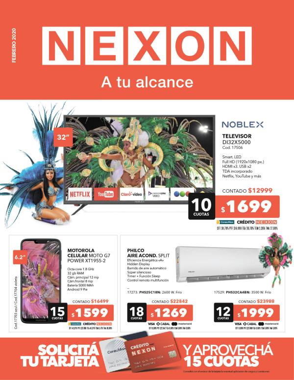 Catálogo Febrero 2020 - Nexon NEXON_FEB2020_