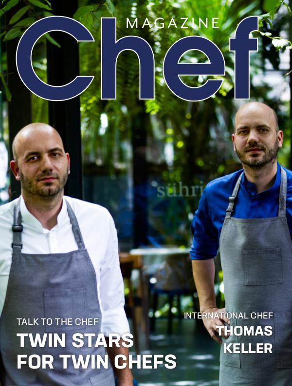 Chef Magazine for Thailand December/January