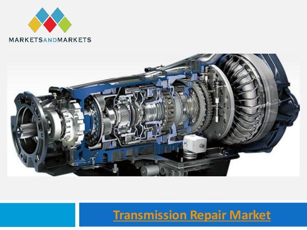 Transmission Repair Market