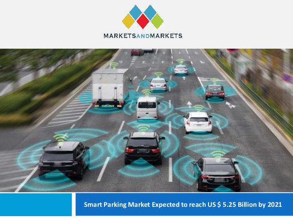 Smart Parking Market Scope, Shares, Size 2021