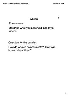 Waves Notes