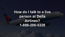 How to live chat with delta airlines 1-888-206-5328