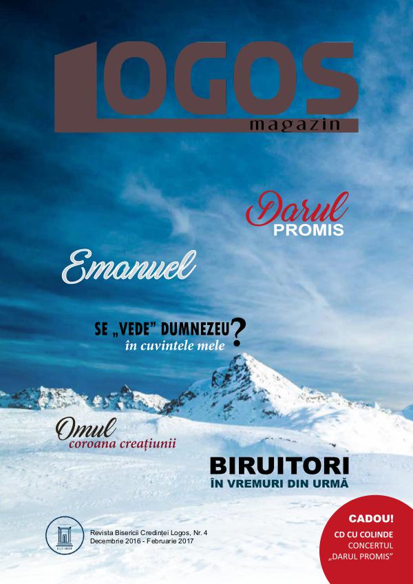 Revista Logos Magazin Logos Magazin 4