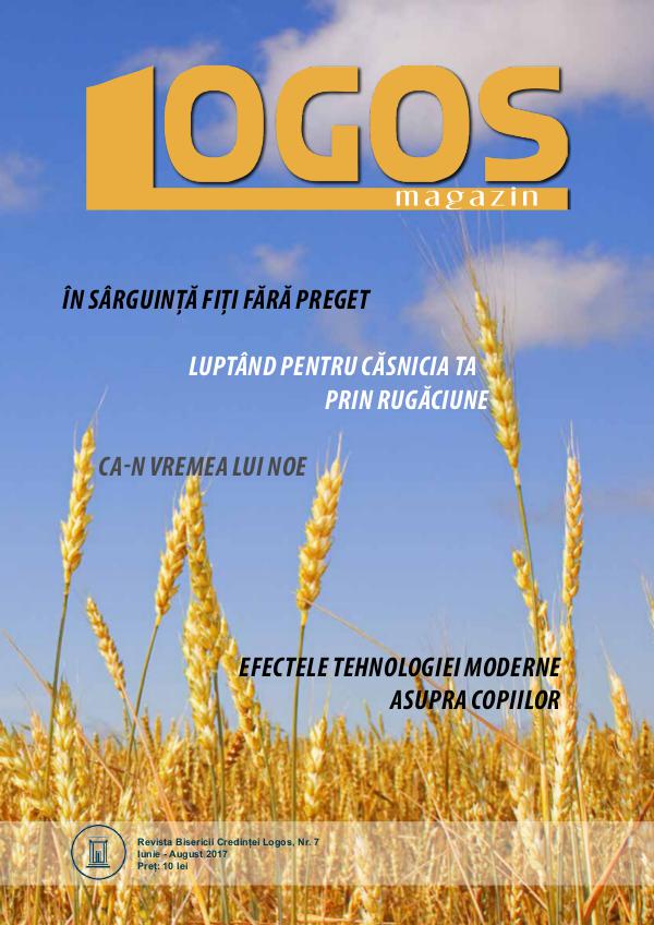 Revista Logos Magazin Logos Magazin 7