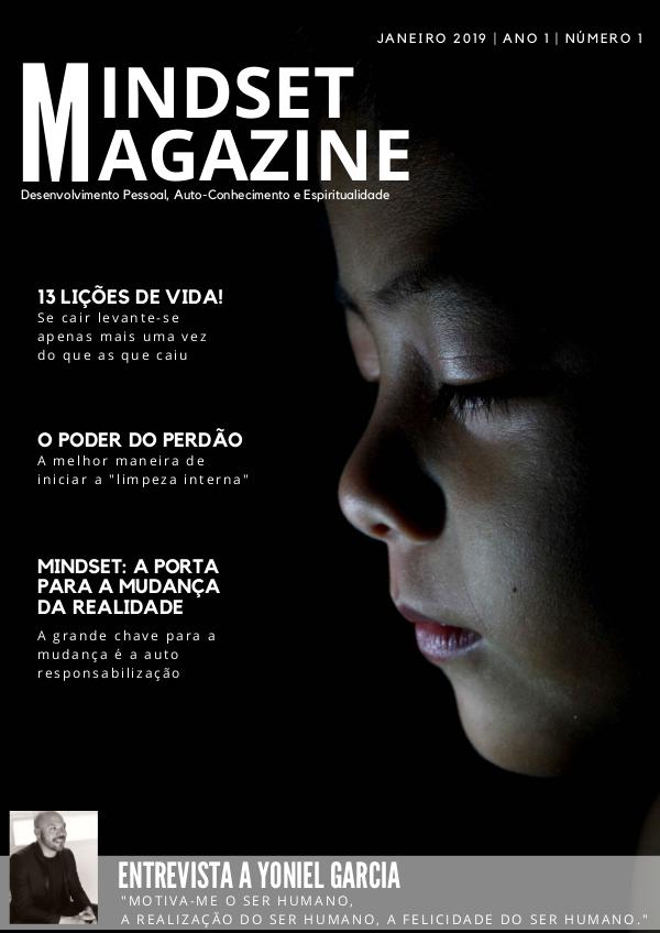 Mindset Magazine | Ano 1 | Número 1 | Janeiro 2019 Mindset magazine Janeiro 2019A