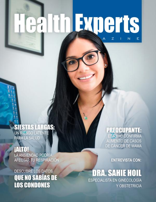Health Experts Magazine Octubre 2020