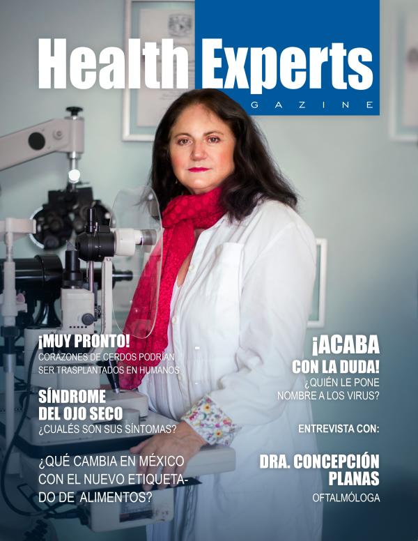 Health Experts Magazine Noviembre