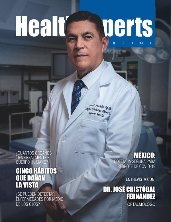 Health Experts Magazine Abril 2021