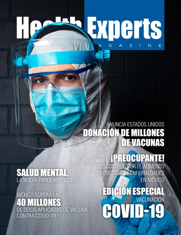 Health Experts Magazine Junio 2021