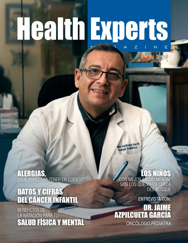 Health Experts Magazine Agosto 2021