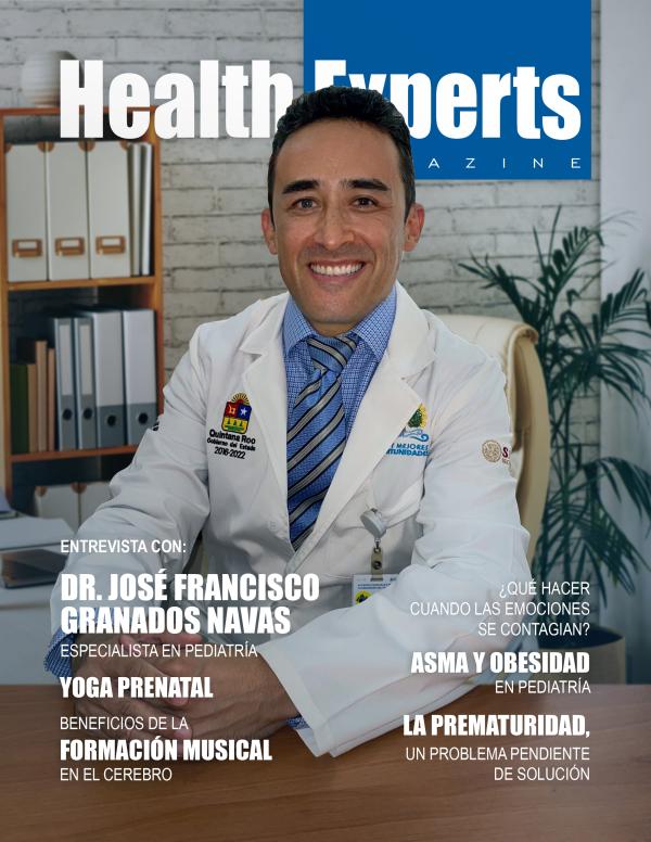 Health Experts Magazine Octubre 2021
