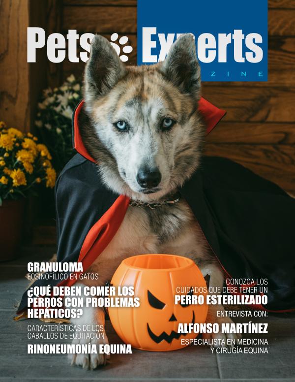 Pets Experts Magazine Octubre 2021