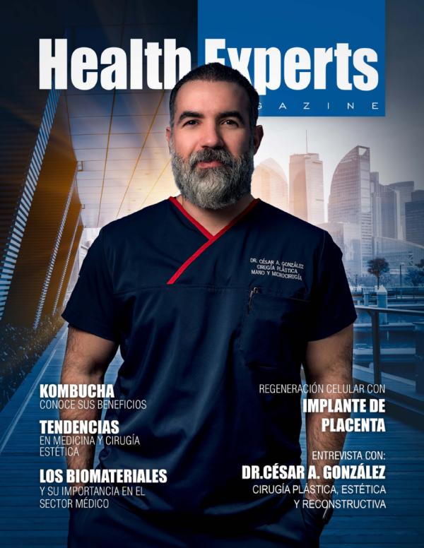 Health Experts Magazine Enero 2022