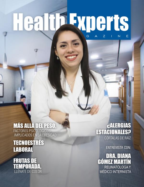 Health Experts Magazine Abril 2022