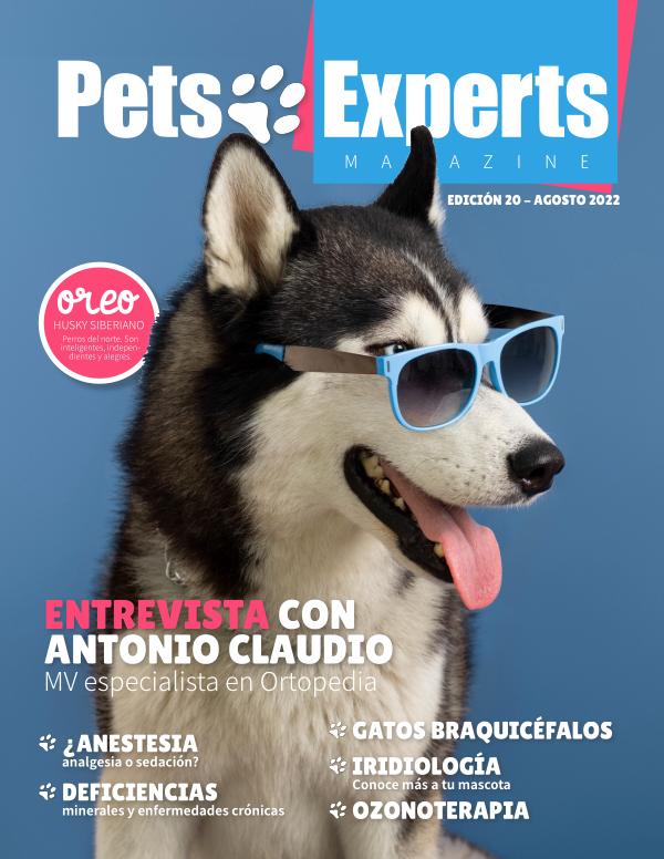 Pets Experts Magazine Agosto 2022