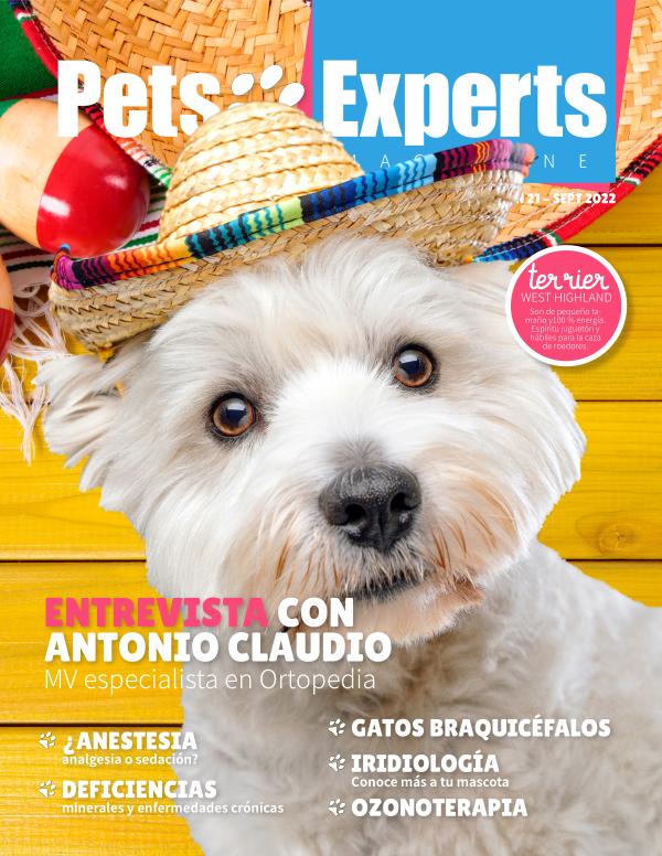 Pets Experts Magazine Septiembre 2022