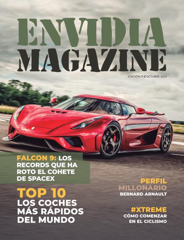 Envidia Magazine Octubre 2022