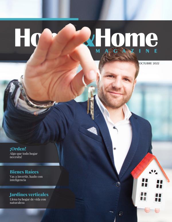 Home & Home Magazine Octubre 2022