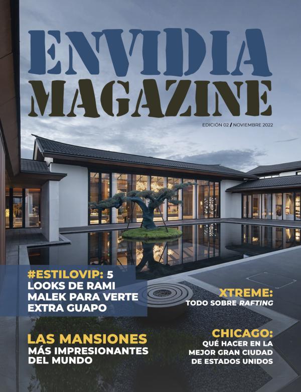 Envidia Magazine Noviembre 2022