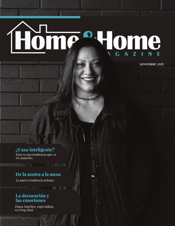 Home & Home Magazine Noviembre 2022