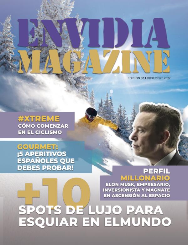 Envidia Magazine Diciembre 2022
