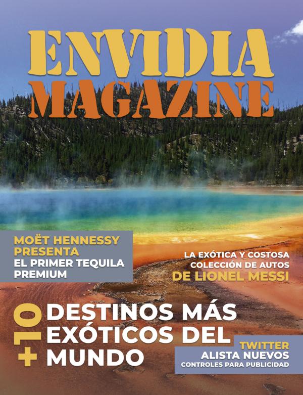Envidia Magazine Enero 2023