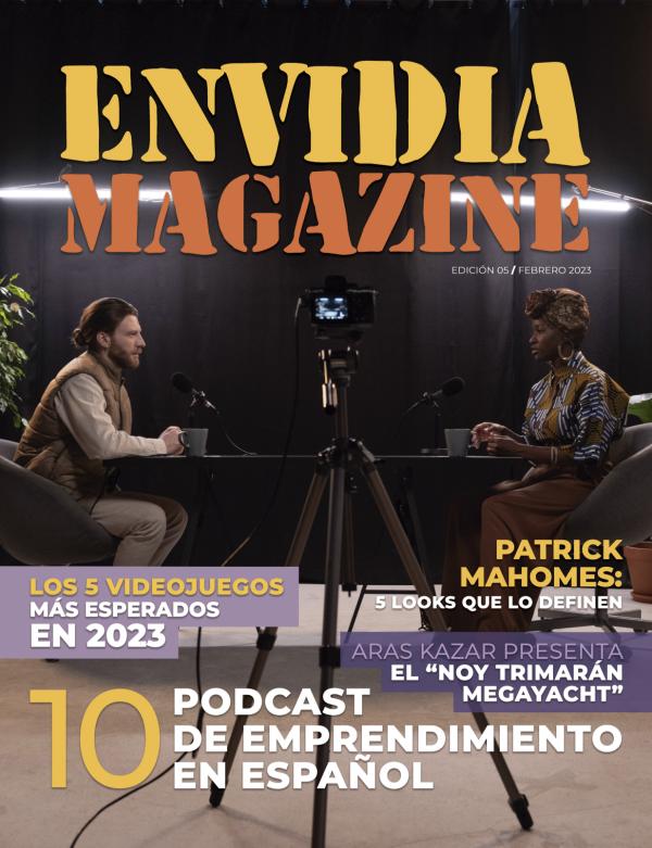 Envidia Magazine Febrero 2023