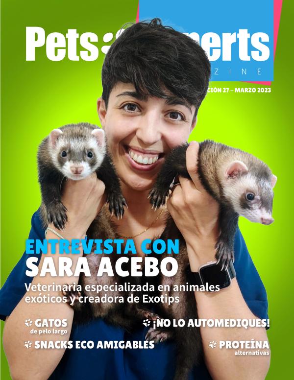 Pets Experts Magazine Marzo 2023
