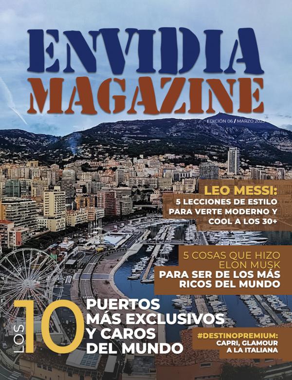 Envidia Magazine Marzo 2023