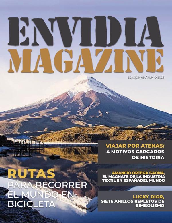 Envidia Magazine Junio 2023