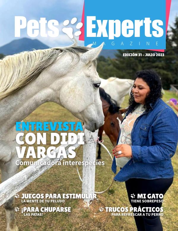 Pets Experts Magazine Julio 2023