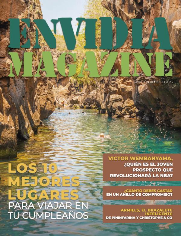 Envidia Magazine Julio 2023