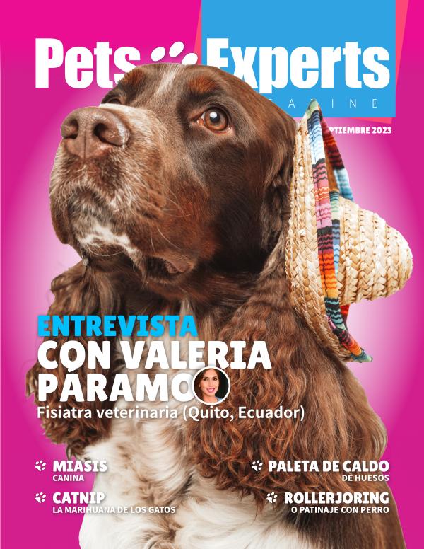 Pets Experts Magazine Septiembre 2023