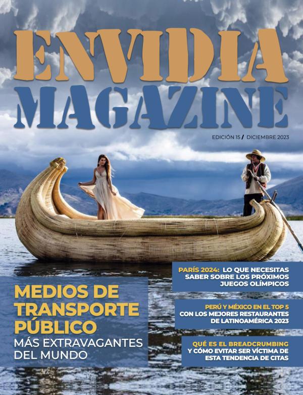 Envidia Magazine Diciembre 2023