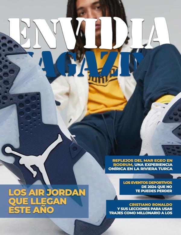 Envidia Magazine Enero 2024